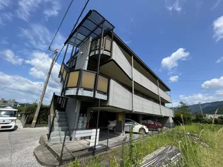 高知県香美市土佐山田町船谷【マンション】の外観