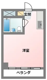 グランドハイム牧志【2階】の間取り