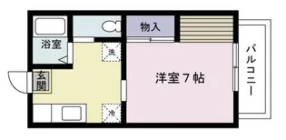 ドクターイケダ【1階】の間取り