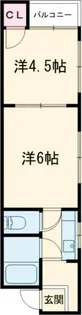 Mキューブ【3階】の間取り