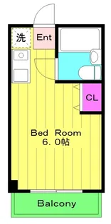 ミツモリビルディング【2階】の間取り