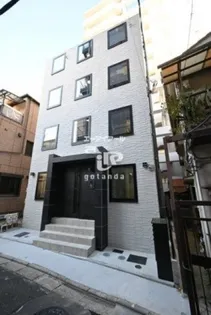 東京都目黒区下目黒3【マンション】の外観