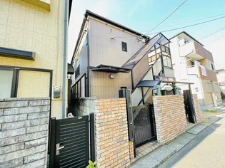 コーポラス五反野【1階】の外観