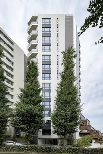 東京都港区白金台5【マンション】の外観