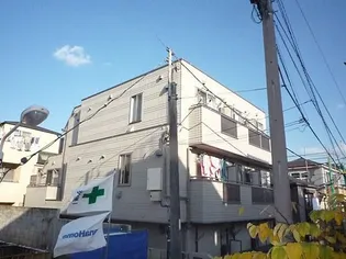 代々木パークハイム【1階】の外観