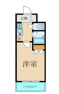 プレールカテリーナ代田橋【11階】の間取り