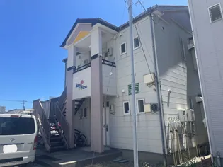 ローゼンクローネ米山【1階】の外観