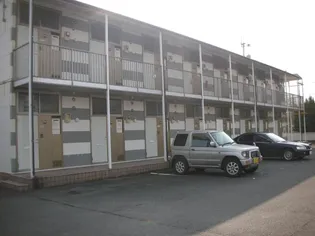 レオパレスせせらぎ【1階】の外観