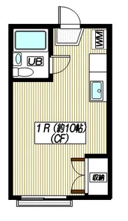リトルウッド (2F)【2階】の間取り