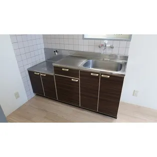 プチハイム【2階】のキッチン