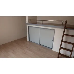 プチハイム【2階】の居間