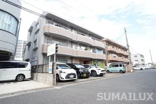 コスモス恵【2階】の外観