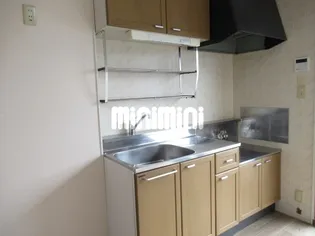 カーサセレーノ A【1階】のキッチン