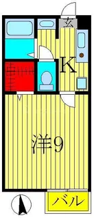 サングローヴ【2階】の間取り