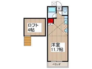 スタンザ【2階】の間取り