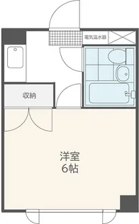 グリーンファーム丸屋【2階】の間取り