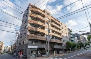 東京都新宿区四谷坂町【マンション】の外観