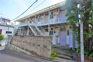 東京都世田谷区松原5【アパート】の外観