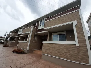 兵庫県加東市上滝野【アパート】の外観