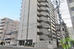 パークフラッツ五橋【8階】の外観