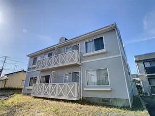 クレシェンドームA【2階】の外観