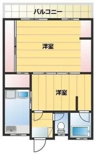 ファミール南庄町【1階】の間取り