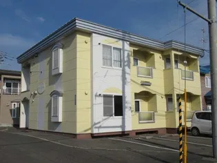 グリーンロード【2階】の外観