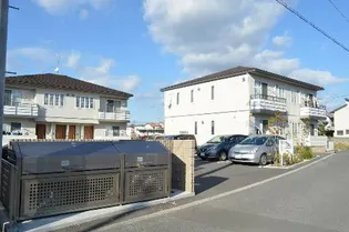 メイソン ブランシュ B棟【1階】の外観