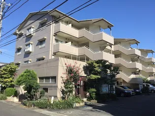 グレース新城【1階】の外観