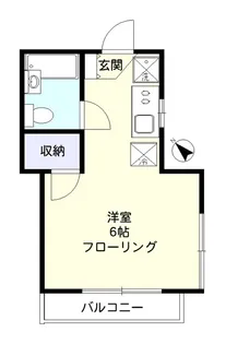 フローラルガーデン【1階】の間取り