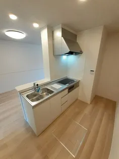 サザンカA【1階】のキッチン