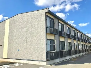 レオパレススマイル【2階】の外観