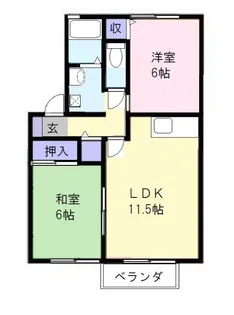 M・Stage【1階】の間取り