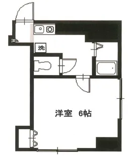 神奈川県横浜市中区長者町1【マンション】の間取り