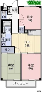 リヴェール【2階】の間取り