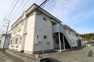 クオレ西郷B棟【1階】の外観