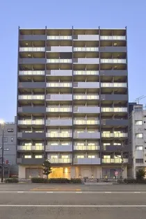 グランシアタワー亀戸【9階】の外観