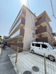 レジデンスパーシモン【2階】の外観