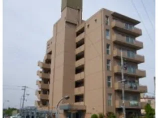 レークマンション【6階】の外観