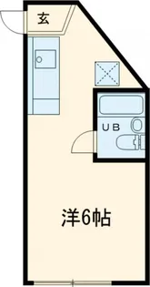 グレイス柿生【1階】の間取り