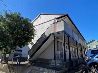 コーポラス泉【2階】の外観