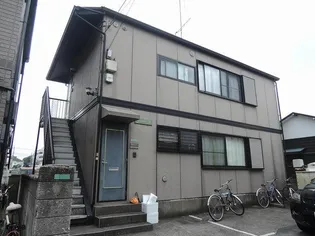 東京都練馬区石神井台6【アパート】の外観