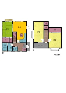 神奈川県相模原市中央区陽光台5【一戸建】の間取り