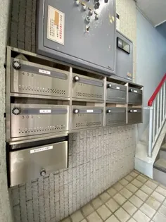 マンションパロット【4階】の地図