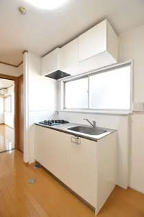 マンションパロット【4階】のキッチン