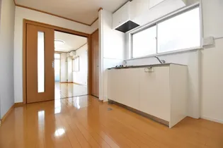 マンションパロット【4階】の居間