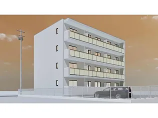 Levante【3階】の外観