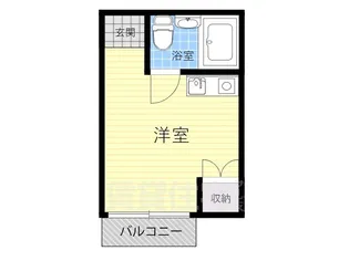 エテルナ長瀬【3階】の間取り