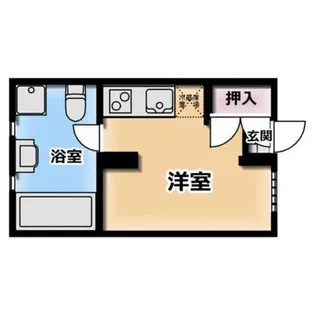 京都みやび【2階】の間取り