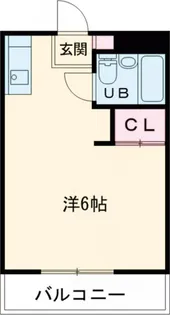 パリス嵐山【2階】の間取り